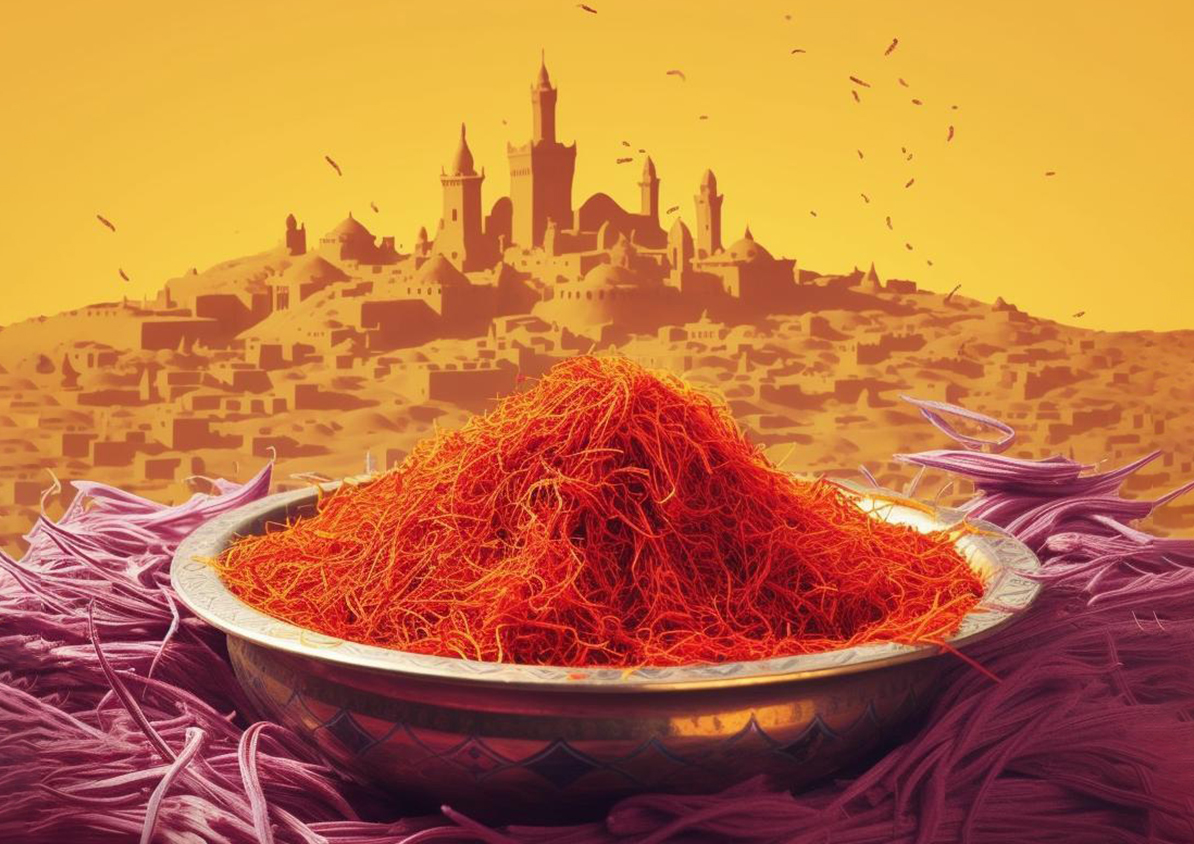 تاریخچه زعفران و اهمیت آن در فرهنگ ایرانی