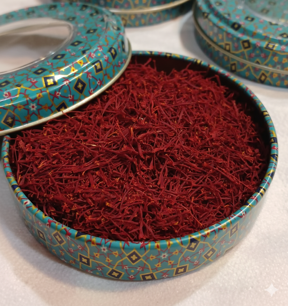 زعفران نگین طبیعی خشک